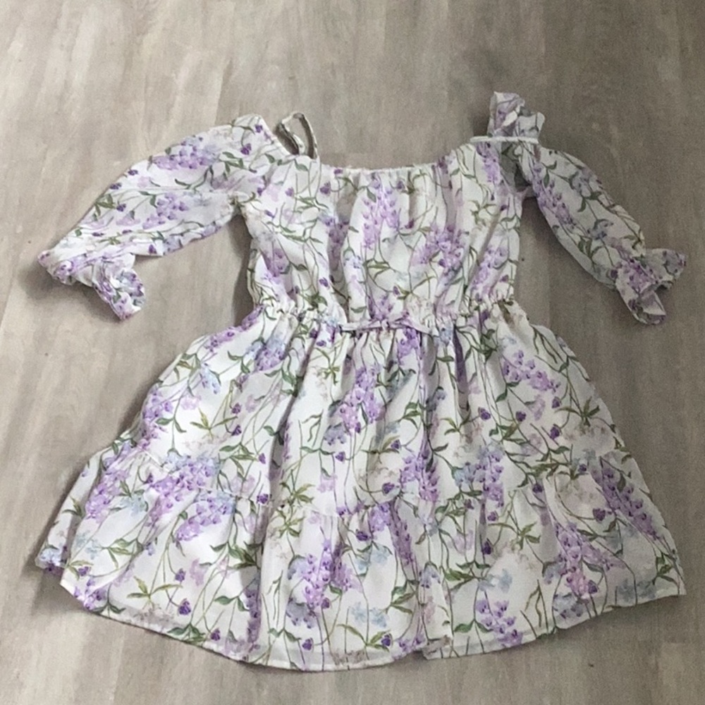 Spring flower dress